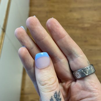 @ Nails - Acrylic spread over the border of the nail on my skin - Nail Salons Near Me - San Luis Obispo, California @ Nails - Acrylic spread over the border of the nail on my skin - Nail Salons Near Me - San Luis Obispo, California