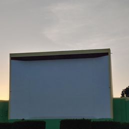 Radium Drive-In, going back in time.