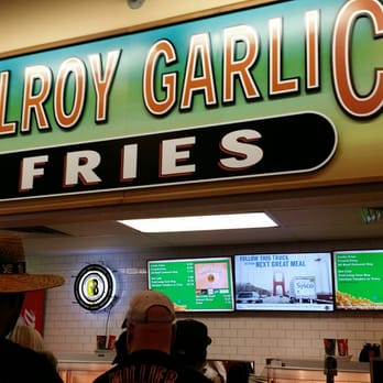 Oracle Park - Gilroy's Garlic Fries - Stadiums & Arenas Near Me - San Francisco, California Oracle Park - Gilroy's Garlic Fries - Stadiums & Arenas Near Me - San Francisco, California