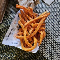 Sweet potato fries
