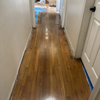 JMN Painting Company - Old flooring - Painters Near Me - Long Beach, California