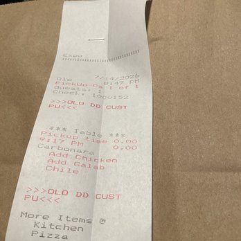 Cane Rosso - price i paid - Salad Near Me - Arlington, Texas