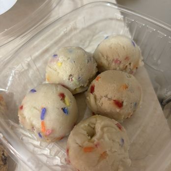 Sinful Confections Bakery - Birthday Cake Edible Dough (6-Bites) - Bakeries Near Me - Portland, Oregon Sinful Confections Bakery - Birthday Cake Edible Dough (6-Bites) - Bakeries Near Me - Portland, Oregon
