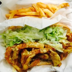 Sarge's Chef On Wheels - Shrimp Po Boy