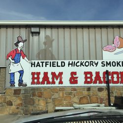 Hatfield's Meats - Out front