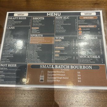 Cottle Village - Drink menu - Salad Near Me - Cottleville, Missouri