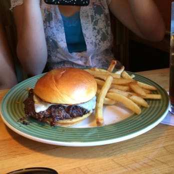 Applebee's Grill + Bar - Cowboy Burger W/Fries. - American Near Me - Merced, California