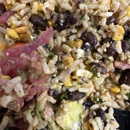 A piece of plastic in my food