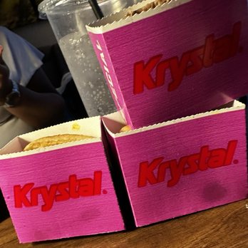 Krystal - DOUBLE KRYSTAL - Burgers Near Me - Jackson, Tennessee