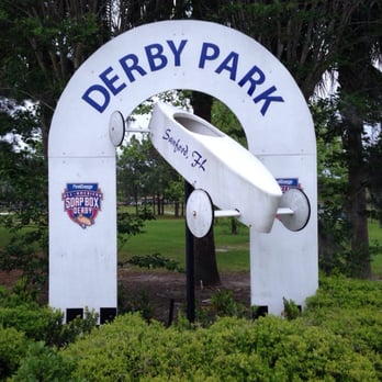 Derby Park - Cool sign - Parks Near Me - Sanford, Florida
