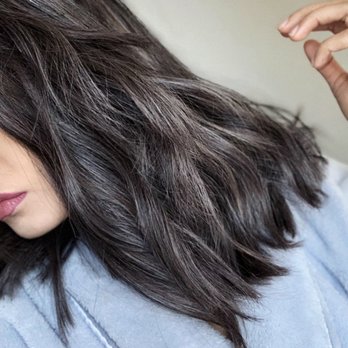 Noordwyck Salon - Photo doesn't do the justice, gray was popping! - Hair Salons Near Me - Brooklyn, New York