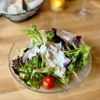 Grano - House salad included with entree - Italian Near Me - Schenectady, New York