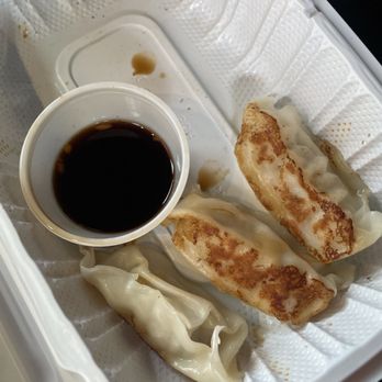 Mikuni - Soggy cold gyoza - Japanese Near Me - Concord, California