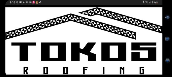 Tokos Roofing Logo