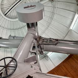 Observatory Science Centre - Observatory: the refractive telescope of 1898.