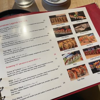 Billy Sushi - Menu: Hometown Specials page in Oct 2023 - Japanese Near Me - Minneapolis, Minnesota Billy Sushi - Menu: Hometown Specials page in Oct 2023 - Japanese Near Me - Minneapolis, Minnesota
