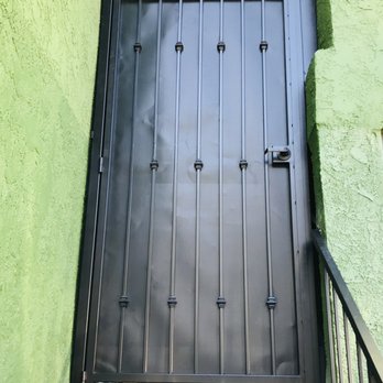 MANDA Gates and Fences - Our security door. - Fences & Gates Near Me - Tarzana, California