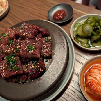 Yeobo Darling - Yeobo, Darling kalbi & banchan $76 - Taiwanese Near Me - Menlo Park, California Yeobo Darling - Yeobo, Darling kalbi & banchan $76 - Taiwanese Near Me - Menlo Park, California