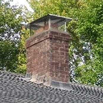 Kiwi Chimney - After: Flashing, Tuckpointing, Crown & Cap - Chimney Sweeps Near Me - Rutland, Massachusetts Kiwi Chimney - After: Flashing, Tuckpointing, Crown & Cap - Chimney Sweeps Near Me - Rutland, Massachusetts