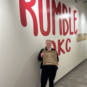 Rumble Boxing - Boxing Near Me - Nichols Hills, Oklahoma Rumble Boxing - Boxing Near Me - Nichols Hills, Oklahoma