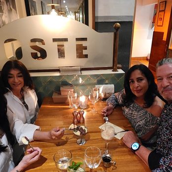 OSTE - Ending with a nightcap served by the owner and desert for our birthday girl. - Italian Near Me - Los Angeles, California