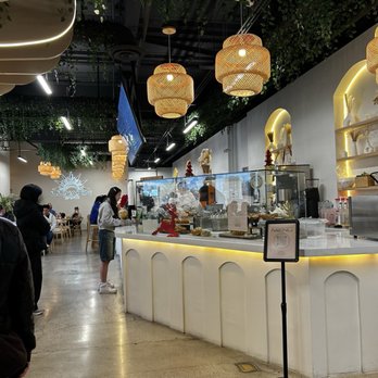 Lunakin Café - Inside counter entrance. - Breakfast & Brunch Near Me - Las Vegas, Nevada