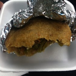 Gorditas de Roge - Gordita de migaja y nopales