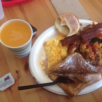 Pablo's Cafe - Big breakfast #2 with French toast... deliciously bombacious - Breakfast & Brunch Near Me - San Diego, California