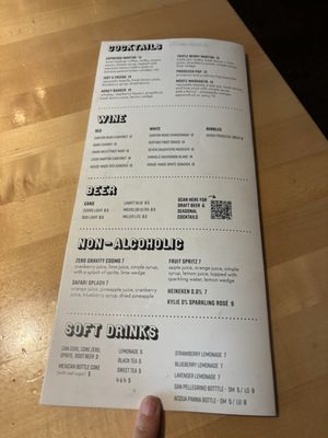 Menu photo 1 Mootz Pizzeria + Bar Detroit, MI