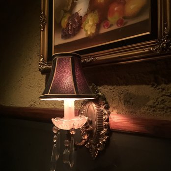 The Cellar Restaurant - We had a private booth and it was perfect! - French Near Me - Fullerton, California