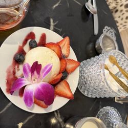 Babe's Tea Room - The best cheesecake I have ever had.
