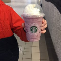 They made my son a Pokémon Go frapp :)