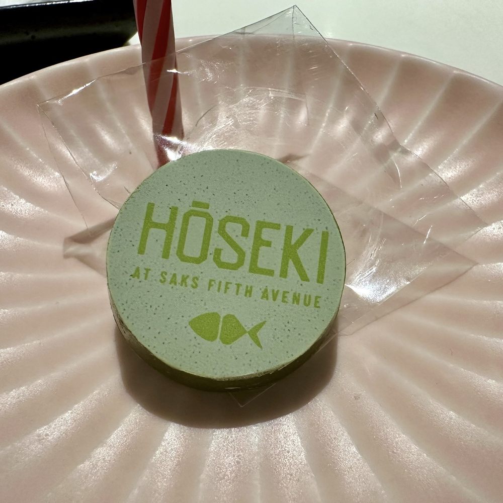 Hōseki - Dessert - Sushi Bars Near Me - New York, New York