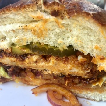 Wilde Bar & Restaurant - Nashville hot spicy chicken sandwich - Pubs Near Me - Chicago, Illinois Wilde Bar & Restaurant - Nashville hot spicy chicken sandwich - Pubs Near Me - Chicago, Illinois