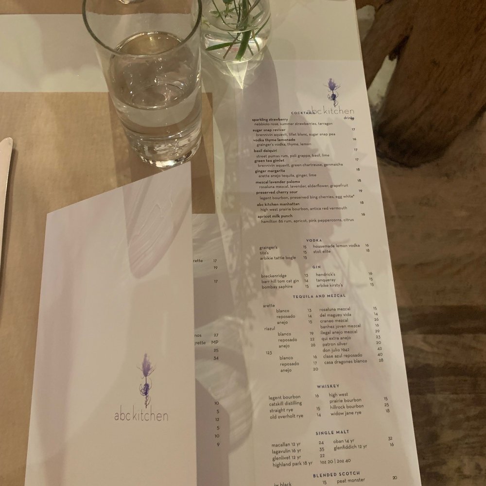 ABC Kitchen - Menu - Breakfast & Brunch Near Me - New York, New York ABC Kitchen - Menu - Breakfast & Brunch Near Me - New York, New York