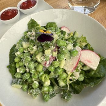 Forum At Meadowood - Pea salad - Breakfast & Brunch Near Me - St. Helena, California