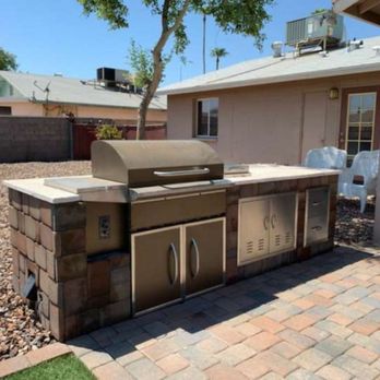 Morales Landscape Design - BBQ Island - Masonry/Concrete Near Me Morales Landscape Design - BBQ Island - Masonry/Concrete Near Me