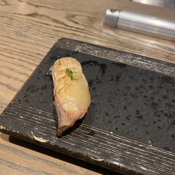 Temaki Den - Black Snapper Aburi Nigiri - Sushi Bars Near Me - Denver, Colorado