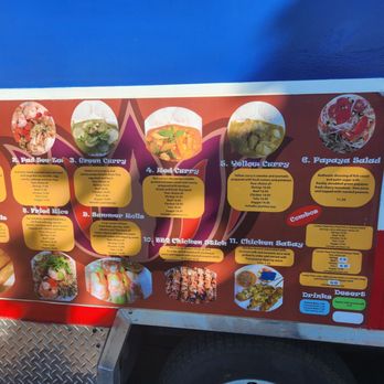 Thai Street Food - Menu - Thai Near Me - Lihue, Hawaii Thai Street Food - Menu - Thai Near Me - Lihue, Hawaii