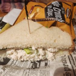 Crane's in the City - Chicken Salad (1/2 Sandwich + Cup of Soup Lunch)