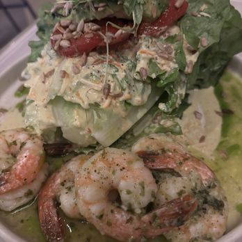 Centrico - Caesar salad with shrimp. Yummy! - Mexican Near Me - Anaheim, California Centrico - Caesar salad with shrimp. Yummy! - Mexican Near Me - Anaheim, California