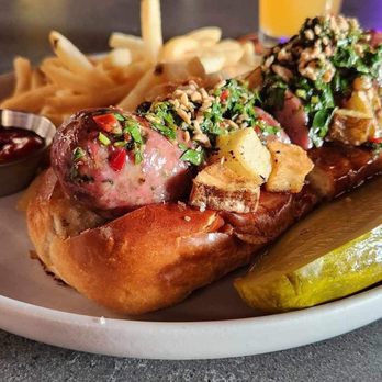 Miskatonic - Longaniza sausage - Tapas/Small Plates Near Me - Naperville, Illinois