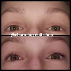 Charming Nail Shop - Lash lift and tint