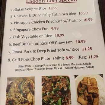 Lagoon Chinese Restaurant - Daily specials 8/2021 - Chinese Near Me - Honolulu, Hawaii Lagoon Chinese Restaurant - Daily specials 8/2021 - Chinese Near Me - Honolulu, Hawaii