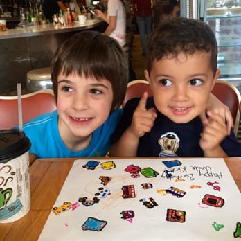 Ladybird Diner - The littlest members of our family, all smiles. - Cafes Near Me - Lawrence, Kansas Ladybird Diner - The littlest members of our family, all smiles. - Cafes Near Me - Lawrence, Kansas