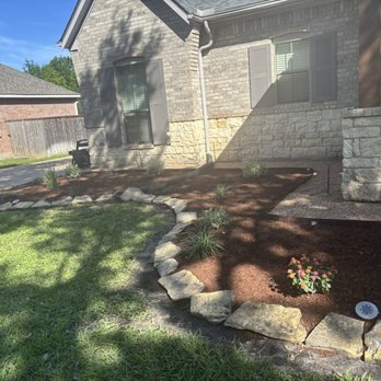 Texas Top Landscaping - Entire front planters done. - Landscaping Near Me Texas Top Landscaping - Entire front planters done. - Landscaping Near Me