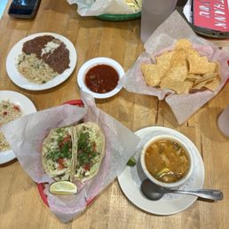 Tacos and Soup