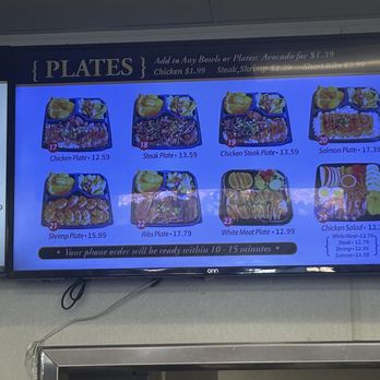 Top Grill - Plates menu - Asian Fusion Near Me - Riverside, California Top Grill - Plates menu - Asian Fusion Near Me - Riverside, California