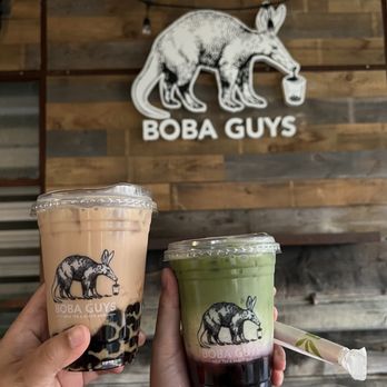 Boba Guys - Hong Kong milk tea, strawberry matcha with boba - Bubble Tea Near Me - Costa Mesa, California Boba Guys - Hong Kong milk tea, strawberry matcha with boba - Bubble Tea Near Me - Costa Mesa, California