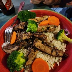 Hansil's Bar & Grill - Jerk Chicken